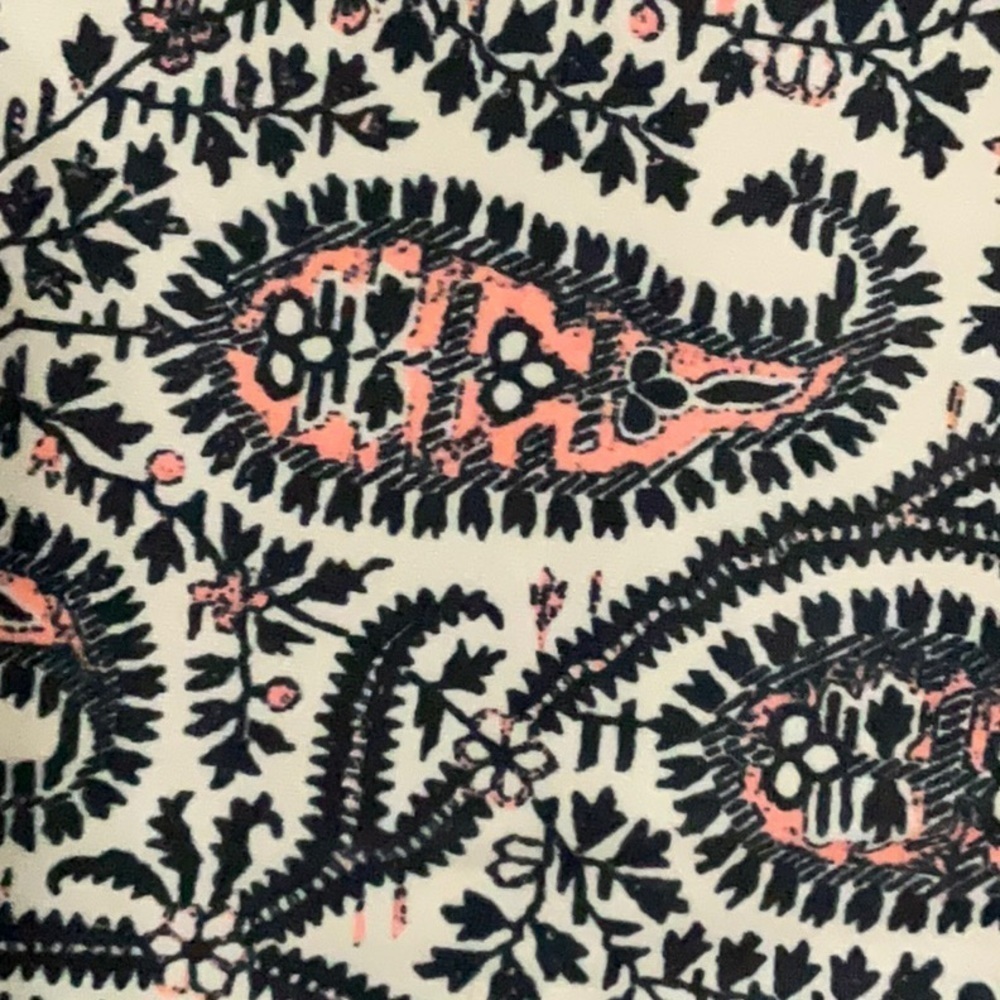 Gypsy 05 Reversible Paisley Patterned Bikini Bottom - Picture 5 of 11